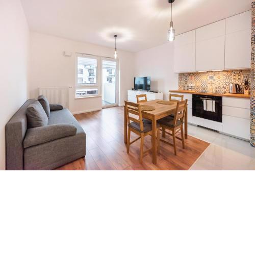 Saska Kępa Bright Apartament