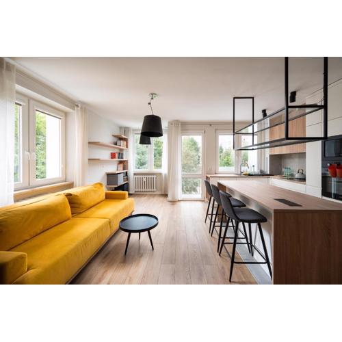 Saska Kępa Comfy Apartment