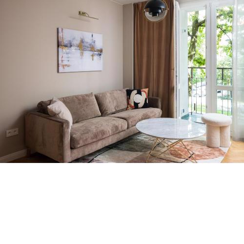 Saska Kępa Deluxe Apartment