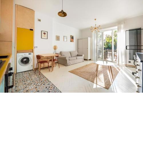 Saska Kępa Loft Style Apartment