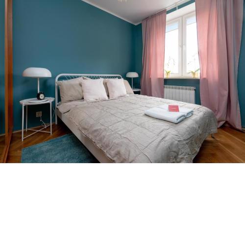 Saska Kępa Modern Apartment