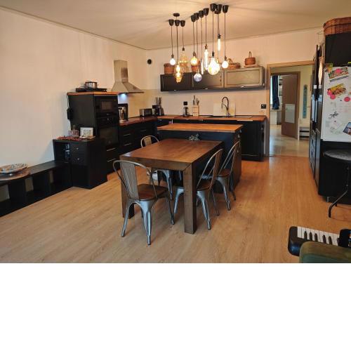 Sauna Apartament Zenklova 1, 4 rooms, terase, garden, sauna