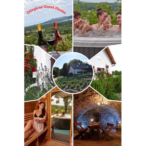 Sauna & Jakuzzi Kisleshegy Dörgicse Vendégház