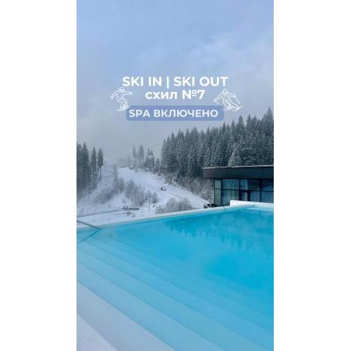 SAVOIE Apartments Bukovel