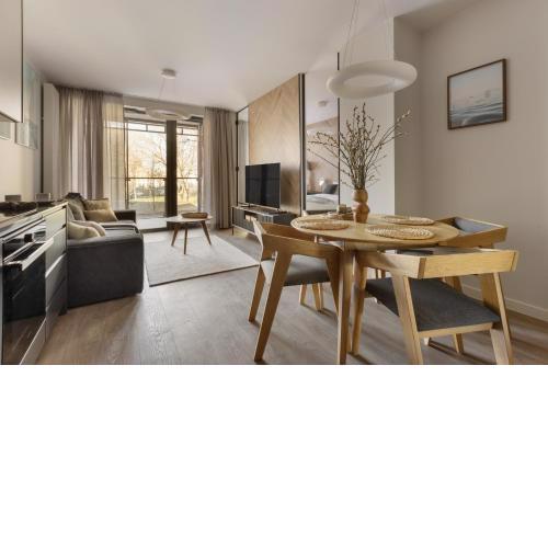 Scala Apartamenty by Moderna Profit- Apartament Deluxe z parkingiem 60G