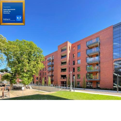 SCALA City Center Premium Apartments & Parking #Gdańsk by Acznowy