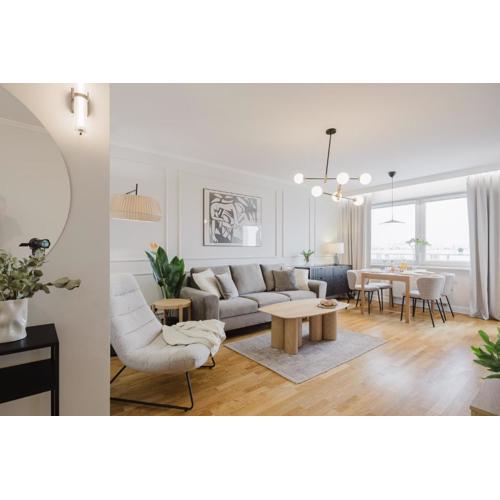 Scandi Elegance - Poznań - by Kramm Apartments