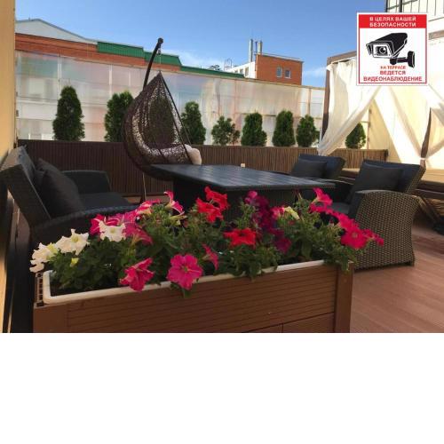 Scandik Apartment Terrace