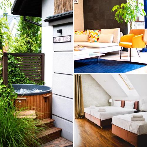 SCANDINAVIA House - dom z jacuzzi