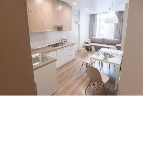 Scandinavian apartment Elegant