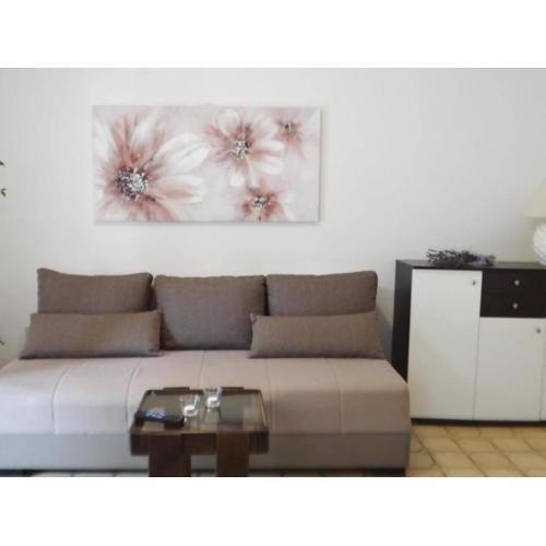 Scenic and Refined Krk Apartment with Terrace - One Bedroom Apartment with Terrace