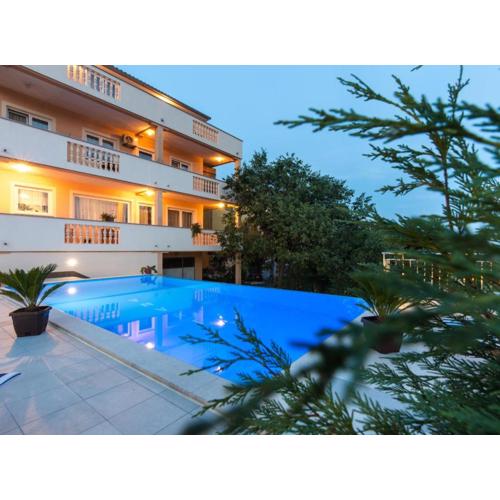 Scenic Elegant Apartments Krk with Balcony and Pool
