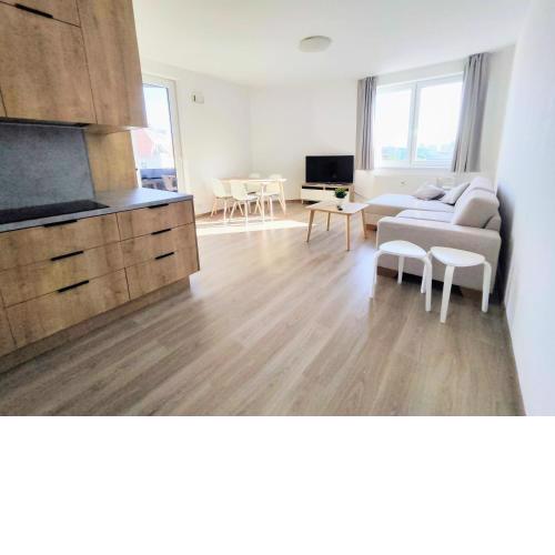 Schanz - quietly oriented - private parking - balcony