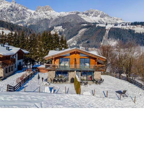 Schneeflocke Leogang