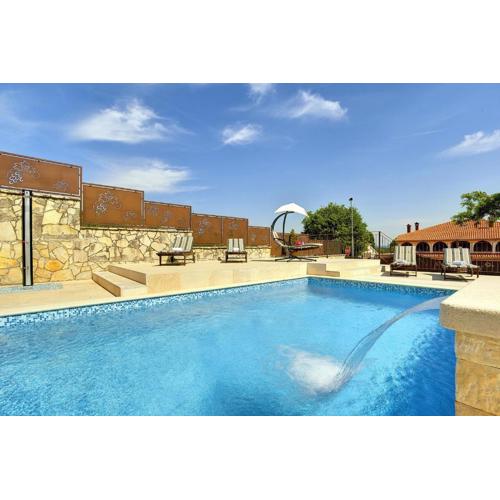 Schöne Villa bei Rovinj mit privatem Pool