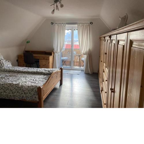 Schönes Apartment mit Aussicht über Graz
