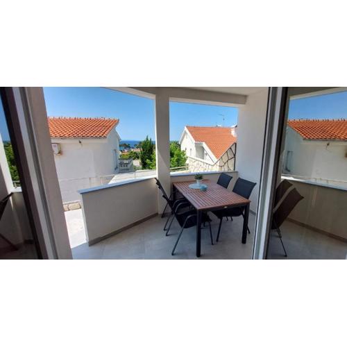 Sea apartment, island Rab