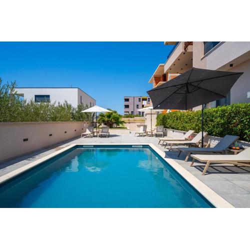 Sea Bay View apartment - Appartement avec piscine et magnifique vue sur mer