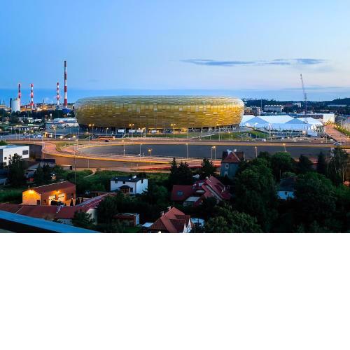 Sea & Stadium plaża Brzeżno