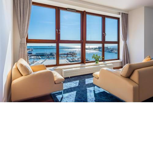 Sea Towers Gdynia Apartament z Widokiem na Morze