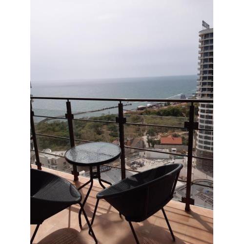 Квартира с террасой sea view/ 44 жемчужина в Аркадии