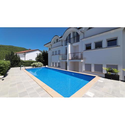 Sea view apartment in Ičići