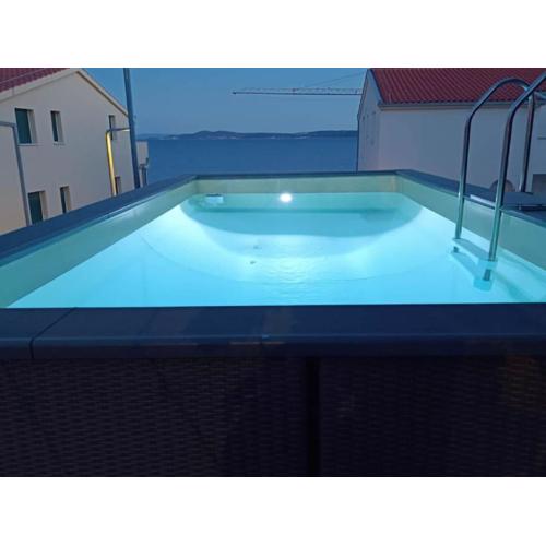 Sea View Apartment in Okrug Gornji near Trogir Centre