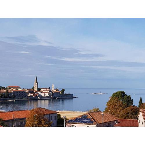 Sea view apartment Poreč