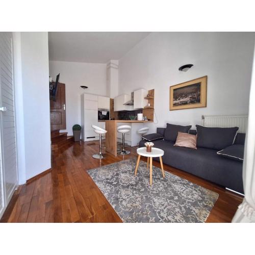 Sea View Apartment Povljana - One Bedroom Apartment with Sea View