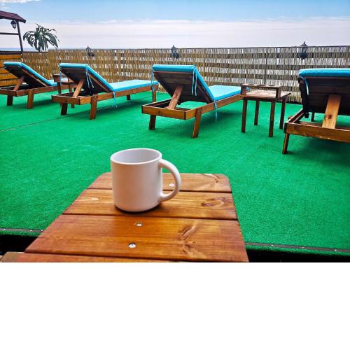 Sea view apartments