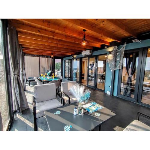 Sea view BluEscape by Vellaris, Luxury Mobile Home