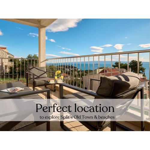 Sea View & Garage - Modern 3BR Split Apartment