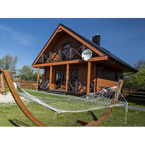 Sea view holiday home in Mielno with balcony