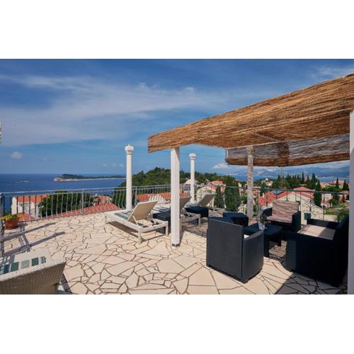 Sea view house Cavtat