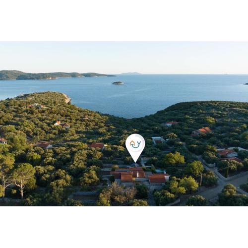Sea View House Sanja With Terrace - Happy Rentals