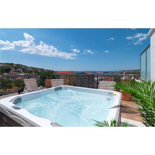 Sea View Jacuzzi Apartment An