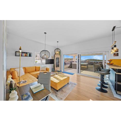 Sea View Penthouse Istra
