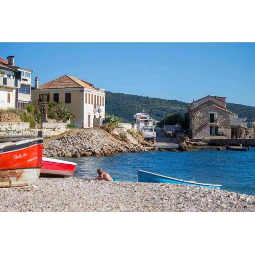 Seafront apartment Jurkovica