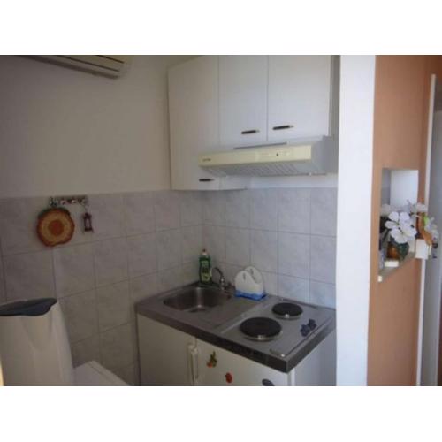Seafront Apartments Pretner - Comfort Studio Apartment with Balcony and Sea View