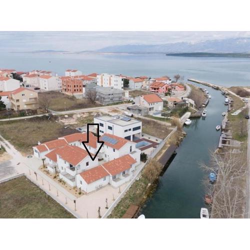 Seafront new apartments Zdrijac XI