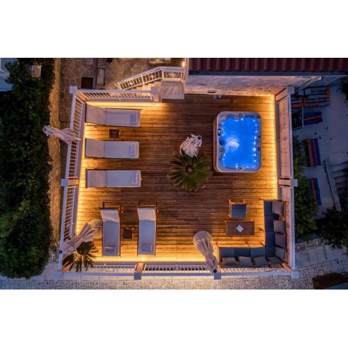 Seafront Villa Denis