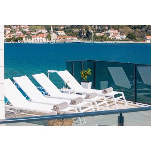 Seafront Villa with Modern Interior