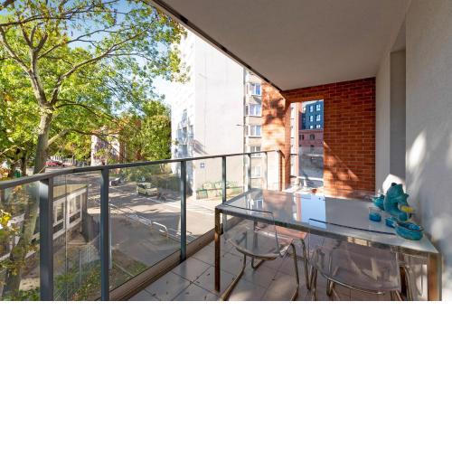SEAGULL Apartment with the terrace and free parking