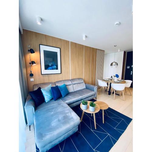 SeaHome Balticus Promenada Gwiazd 14 z parkingiem