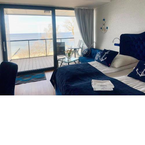 Seaside - Apartamenty KOMFORT, widok na morze, Parking