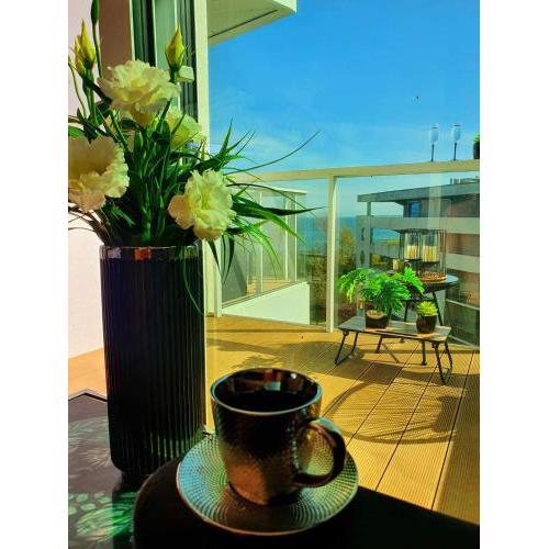 Seaside Apartament 616 z widokiem na morze