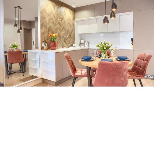 Seaside Apartamenty Bałtycka 22 Kołobrzeg, parking w cenie
