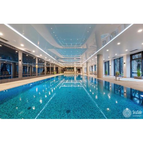 Seaside Apartamenty Nadmorskie Tarasy Kołobrzeg- Basen & Sauna & Jacuzzi & Fitness & Parking w cenie pobytu