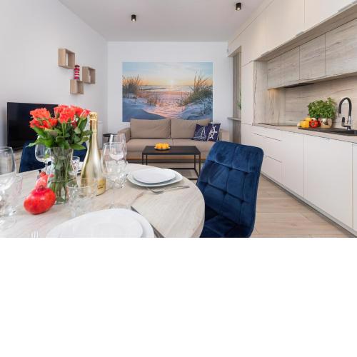 Seaside Apartamenty Residence Baltic Marina Kołobrzeg- Parking & Sauna & Fitness & Jacuzzi - w cenie pobytu