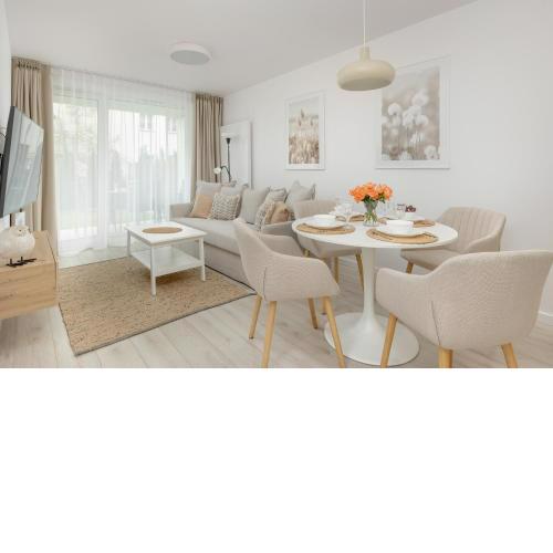 Seaside Apartamenty WHITEBLUE I Kołobrzeg SAUNA & FITNESS & BAWIALNIA DLA DZIECI & ROWEROWNIA - w cenie pobytu